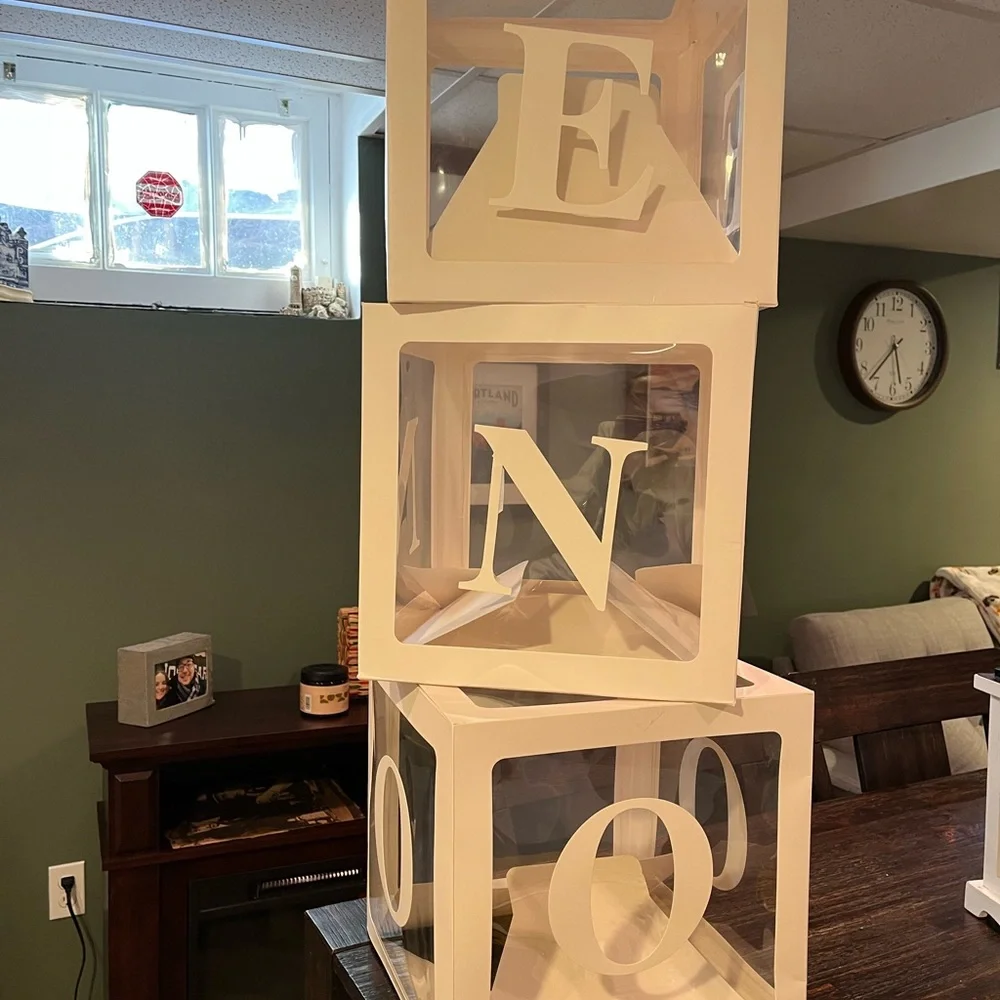 Winter ONEderland Party Decorations